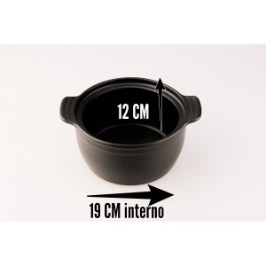 Casseruola alta in ceramica Spodumene 19 cm