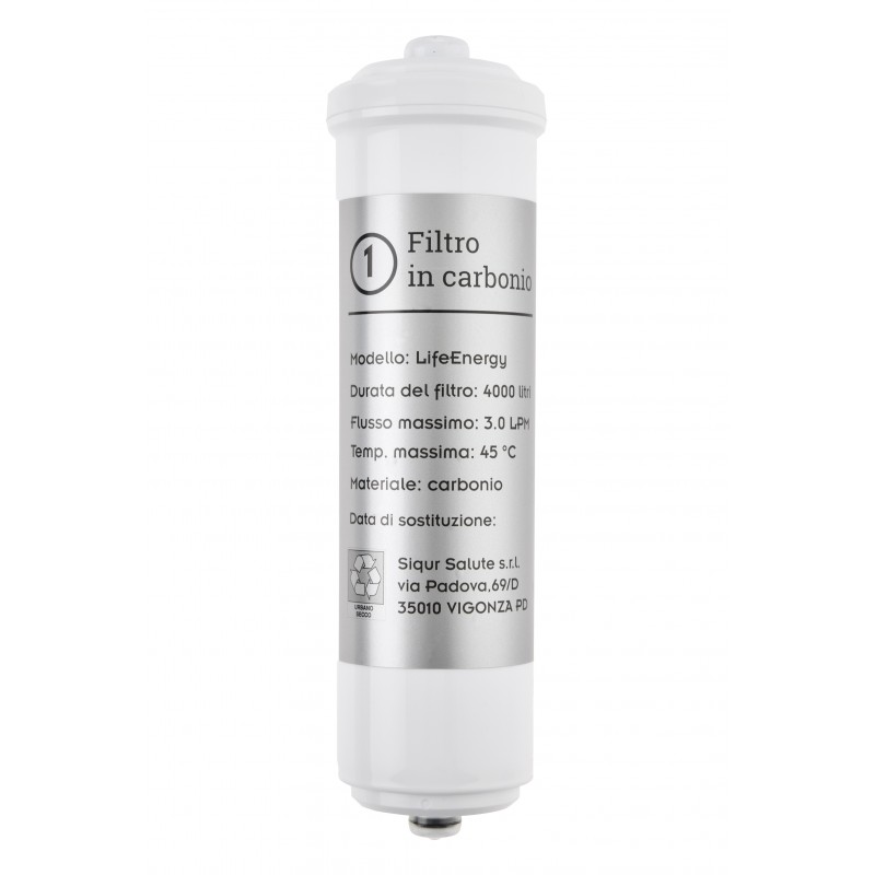 Filtro ionizzatore d'acqua tipo 1