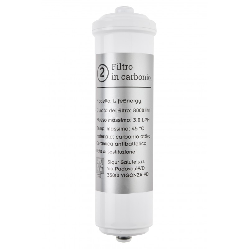 Filtro ionizzatore d'acqua tipo 2