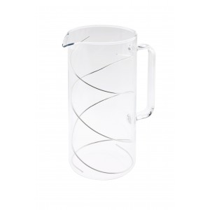 Caraffa con spirale in...