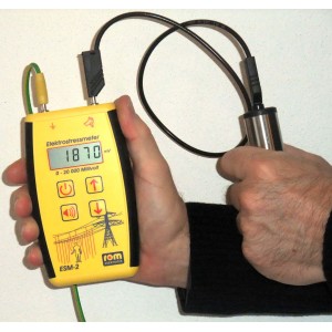 Misuratore elettricità corporea Siqur Salute ESM-2