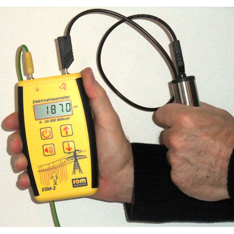 Misuratore elettricità corporea Siqur Salute ESM-2