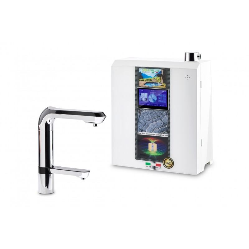 Ionizzatore di acqua alcalina LifeEnergy Water con erogatore touchscreen incluso