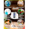 Ionizzatore di acqua alcalina LifeEnergy Water con erogatore touchscreen incluso