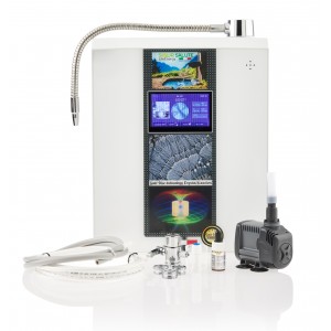 Ionizzatore di acqua alcalina LifeEnergy Water con erogatore touchscreen incluso