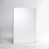Pannello radiante a infrarossi lunghi TiScaldo-60x90 600W -alluminio