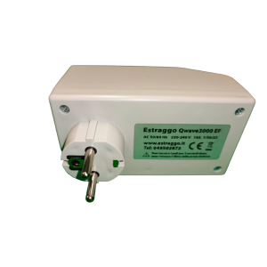 Filtro anti-elettrosmog Qwave: riduce la dirty electricity e l’inquinamento elettromagnetico