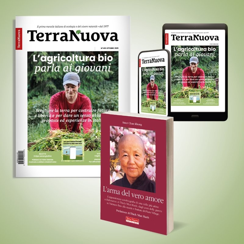 Abbonamento 12 mesi Terra Nuova (CARTA + DIGITALE)