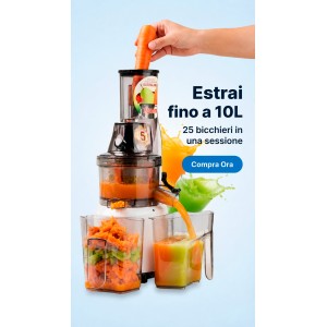 Estrattore di succo professionale Estraggo PRO