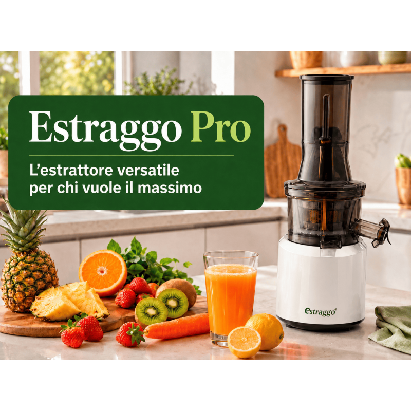 Estrattore di succo professionale Estraggo PRO
