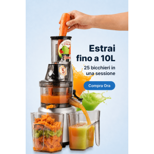 Estrattore di succo professionale Estraggo PRO