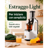 Estrattore di succo per frutta e verdura Estraggo Light
