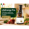 Estrattore di succo a freddo professionale Made In Italy LifeEnergy PRO (Gold Disc)