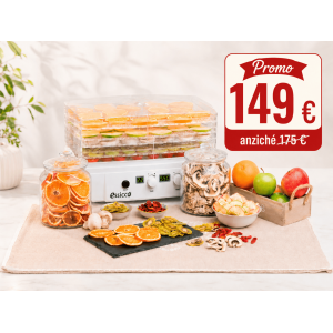 Essicco – essiccatore per alimenti professionale e programmabile