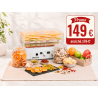 Essicco – essiccatore per alimenti professionale e programmabile