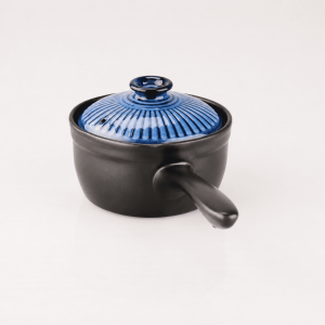Casseruola con il manico in ceramica Spodumene 19 cm
