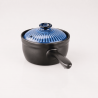 Casseruola con il manico in ceramica Spodumene 19 cm