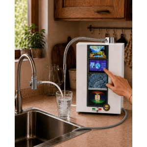 Ionizzatore di acqua alcalina LifeEnergy Water Unico al Mondo sopralavello