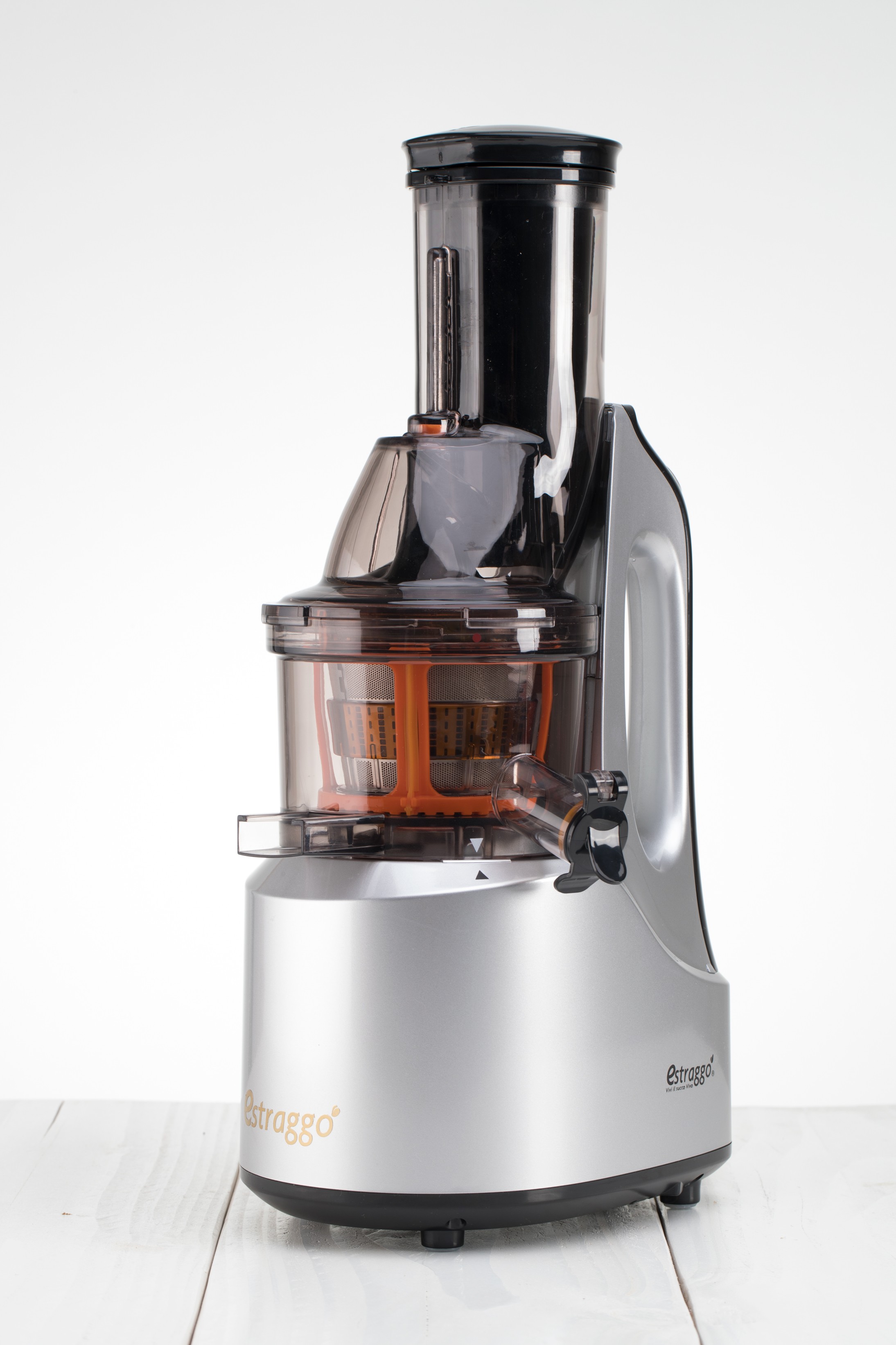 Estrattore di Succo Vivo Estraggo PRO Rosso 