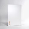 TiScaldo- Pannello radiante a infrarossi lunghi 60x90 600W -alluminio