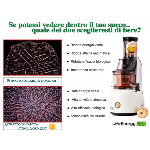 LifeEnergyPRO : l’extracteur de jus Made in Italy