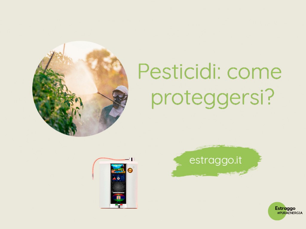Pesticidi negli alimenti: ecco come possiamo proteggerci