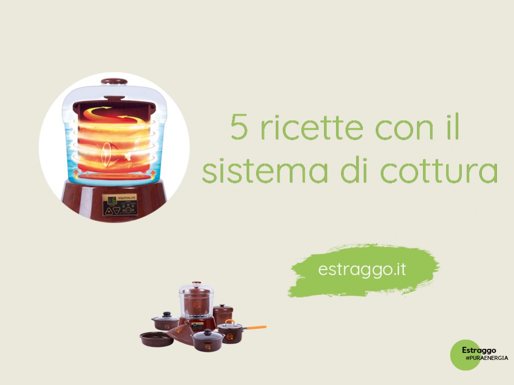 5 ricette con il sistema di cottura Zisha
