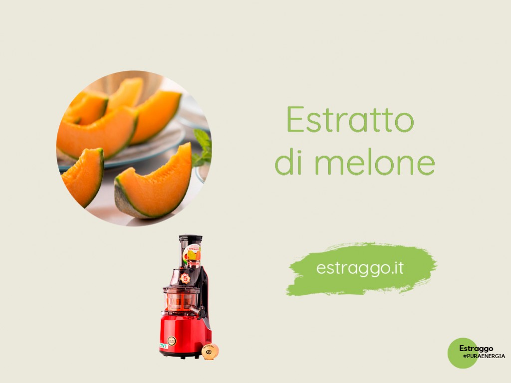 Estratto di melone : la bevanda perfetta per l'estate