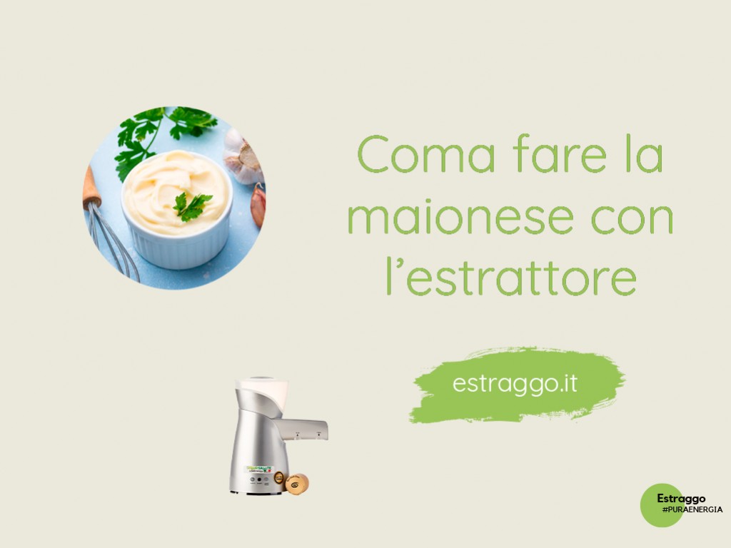 Come fare la maionese in casa