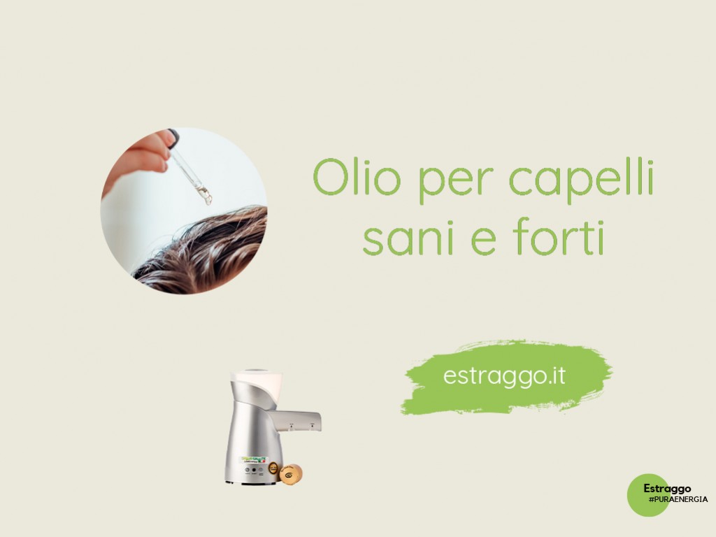 Ecco l'olio perfetto per far crescere i capelli in modo sano