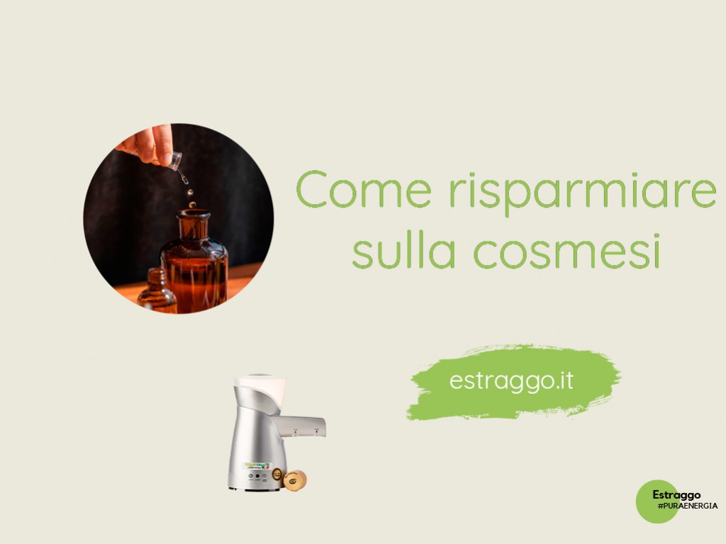  Come risparmiare sulle spese cosmetiche annuali: gli oli di semi oleosi estratti a freddo con Frantoil