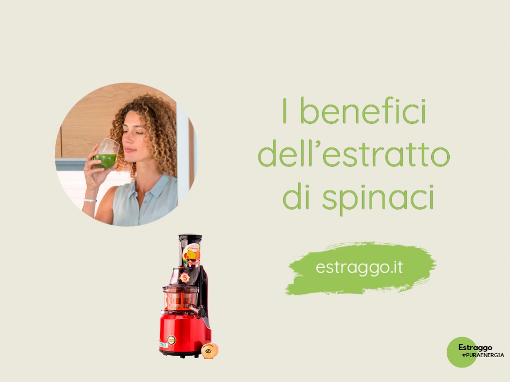 Le incredibili proprietà dell'estratto di spinaci che forse non conoscevi