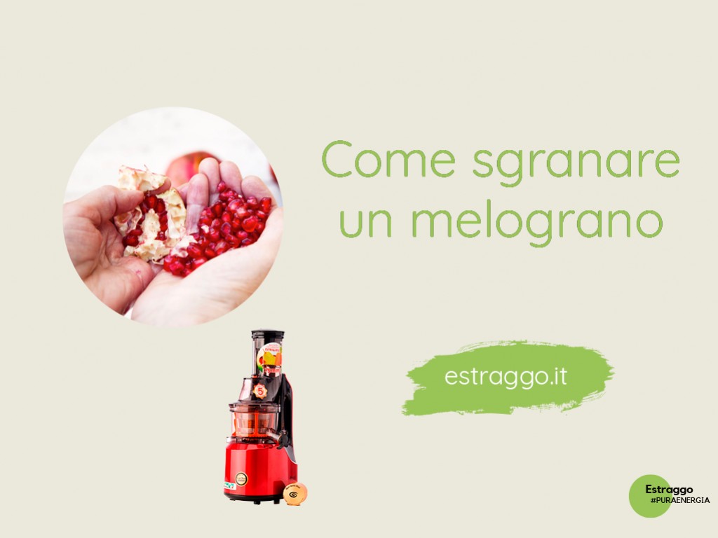Come aprire un melograno:ecco il segreto