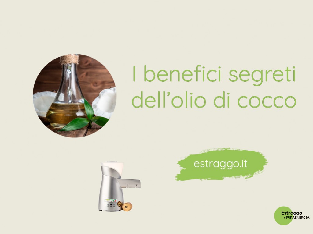 Olio di cocco proprietà e benefici  