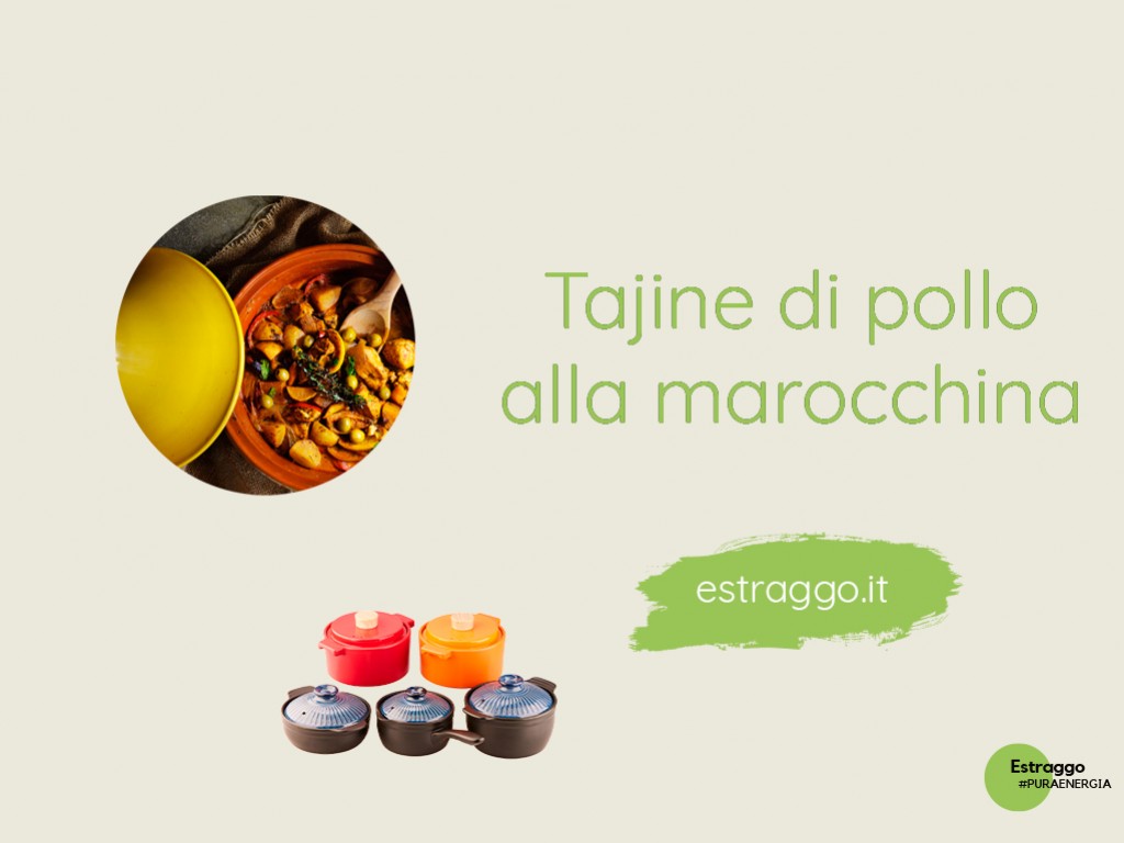Tajine di pollo alla marocchina- ricetta semplice e tradizionale con tajine in ceramica Zisha