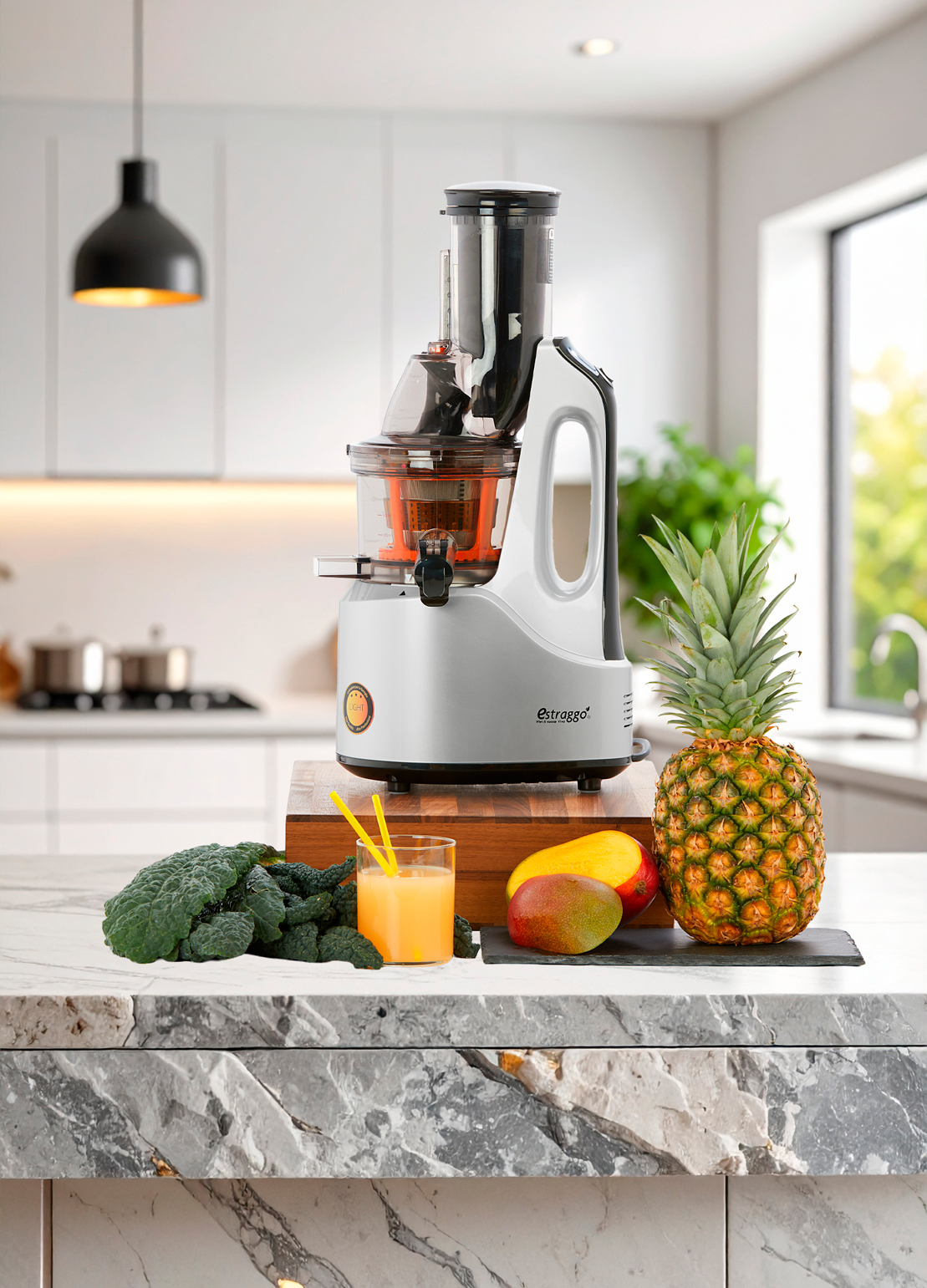 Professional Slow Juicers for Fresh Fruit and Vegetables: Estraggo Light