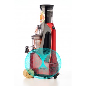 LifeEnergy PRO, Made in Italy Professional Slow Juicer with Silent AC Motor