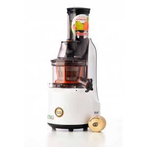 LifeEnergy PRO, Made in Italy Professional Slow Juicer with Silent AC Motor