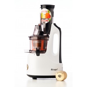 LifeEnergy PRO, Made in Italy Professional Slow Juicer with Silent AC Motor