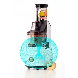 LifeEnergy PRO, Made in Italy Professional Slow Juicer with Silent AC Motor
