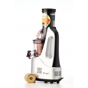 LifeEnergy PRO, Made in Italy Professional Slow Juicer with Silent AC Motor