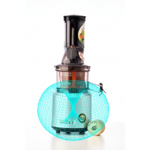 LifeEnergy PRO, Made in Italy Professional Slow Juicer with Silent AC Motor