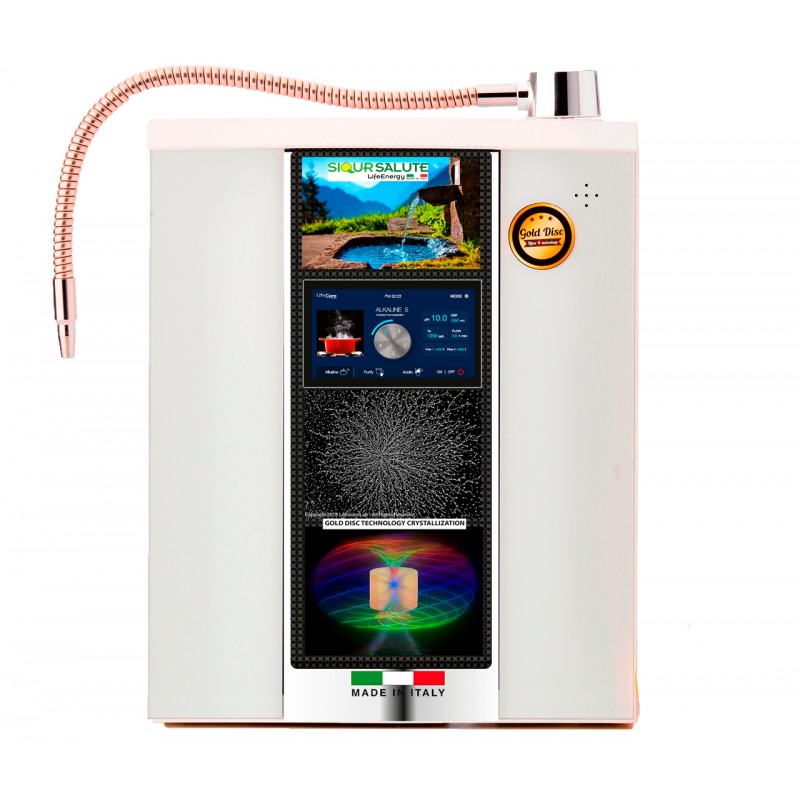 LifeEnergy Water - Best alkaline water ionizer for home - ph 3.5/10.5 for Alkaline & Acidic Water - Up to -900mV ORP