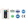 LifeEnergy Water - Best alkaline water ionizer for home - ph 3.5/10.5 for Alkaline & Acidic Water - Up to -900mV ORP