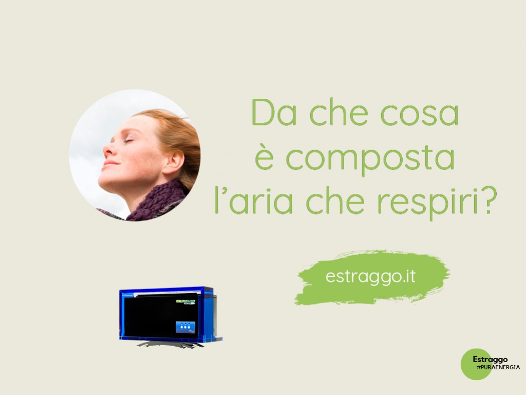 Da che cosa è composta l'aria che respiriamo? Rilevazioni con Igeress