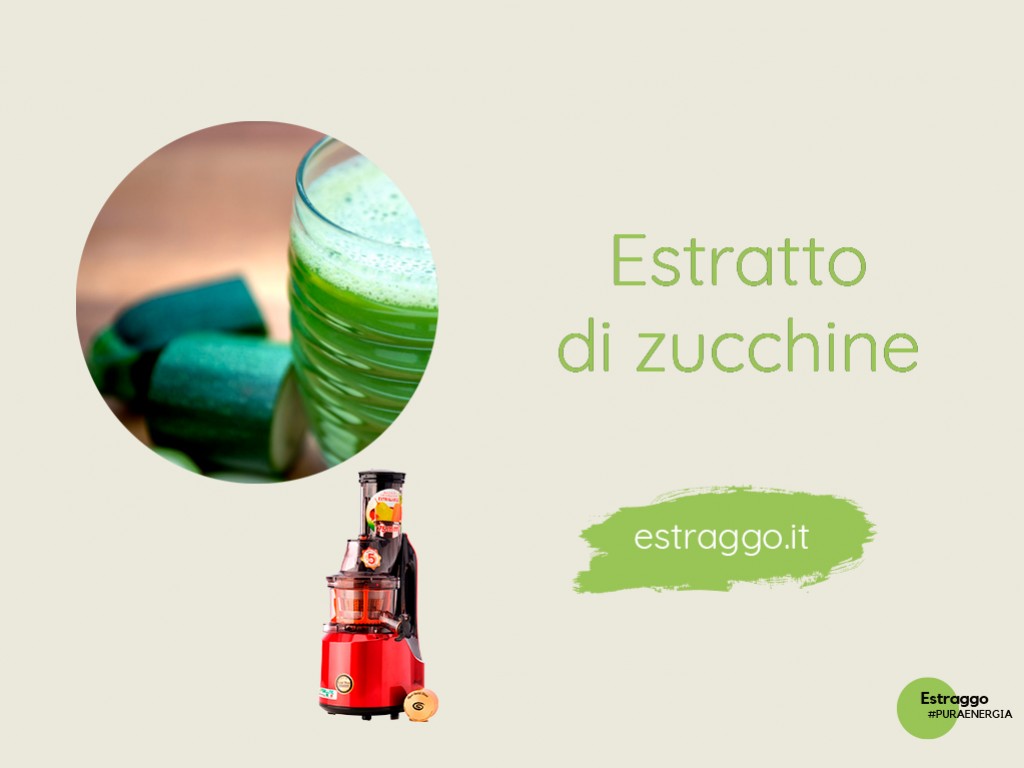 Estratto di zucchine