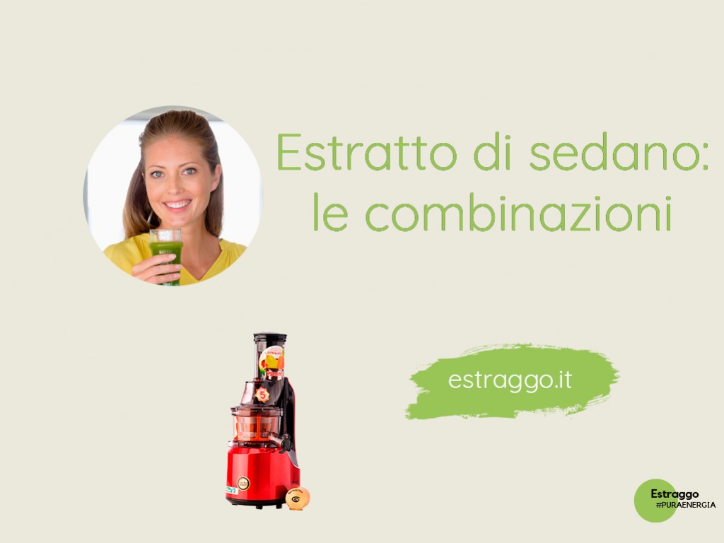 Estratto di sedano: ecco le migliori ricette rivitalizzanti