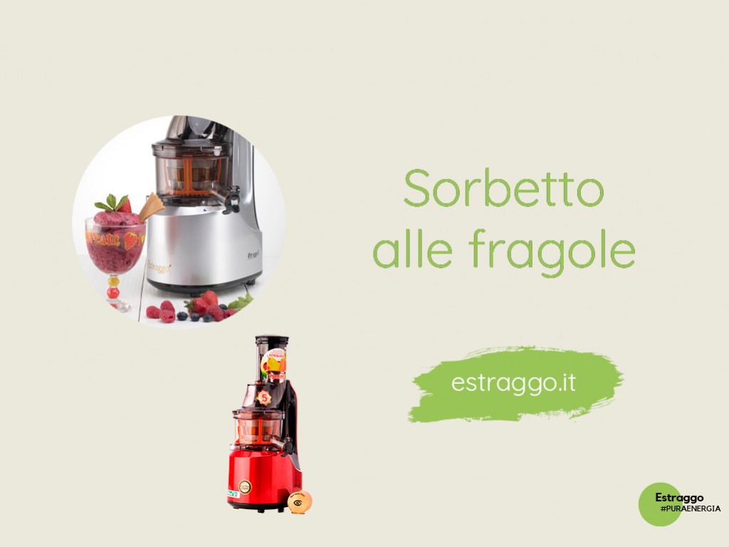 Sorbetto alle fragole: ecco una ricetta davvero irresistibile!