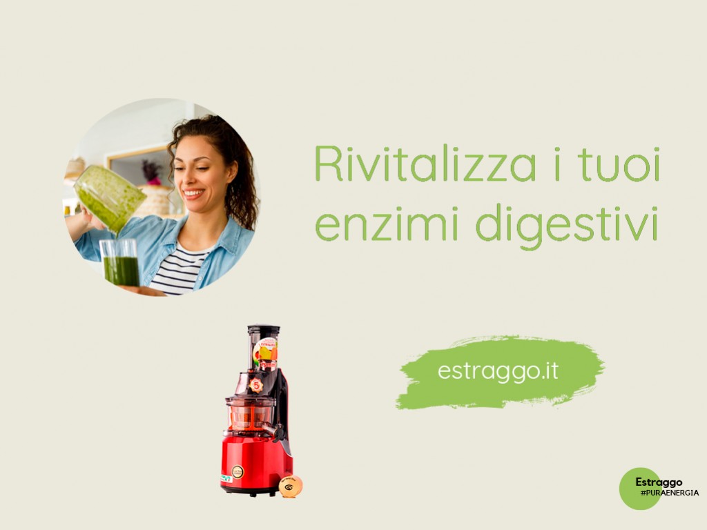 Enzimi e succo vivo