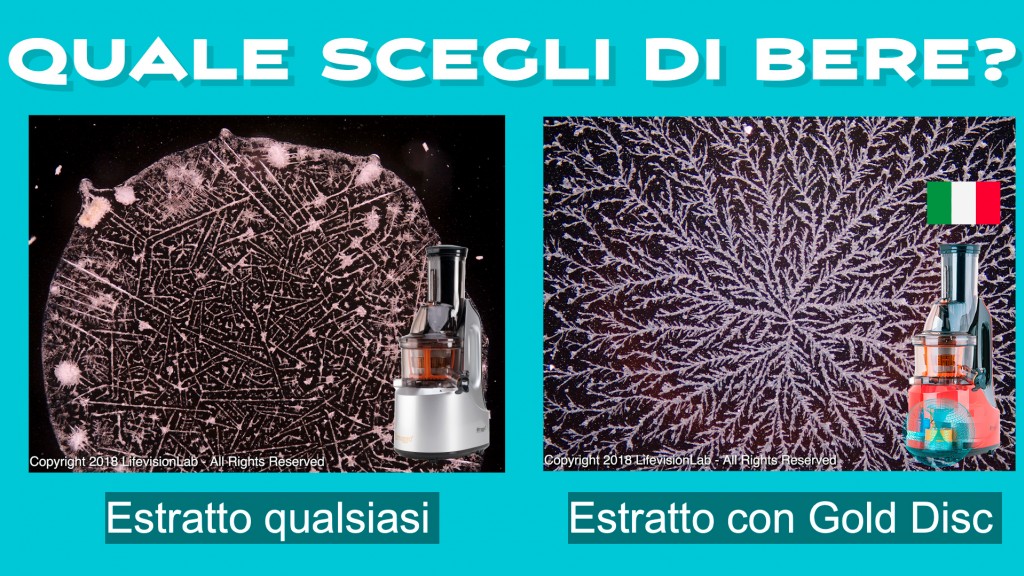 Curarsi con i succhi
